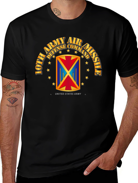 10th Army Air Missile Defense Command Graphic Tee