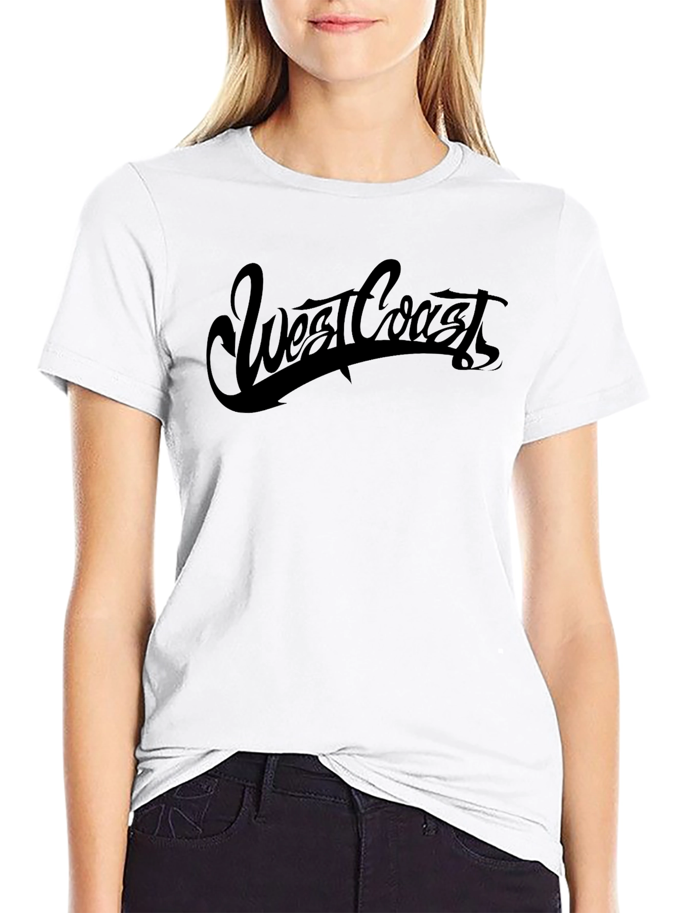 West Coast T-Shirt - Cool Graphic Tee