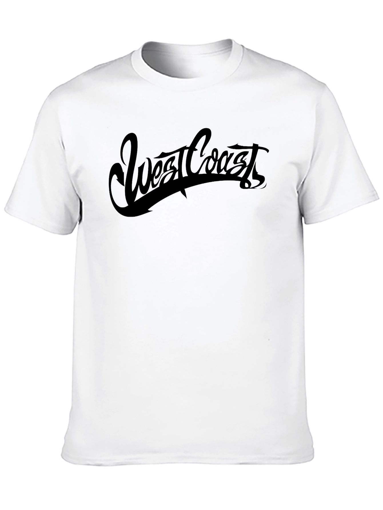 West Coast T-Shirt - Cool Graphic Tee