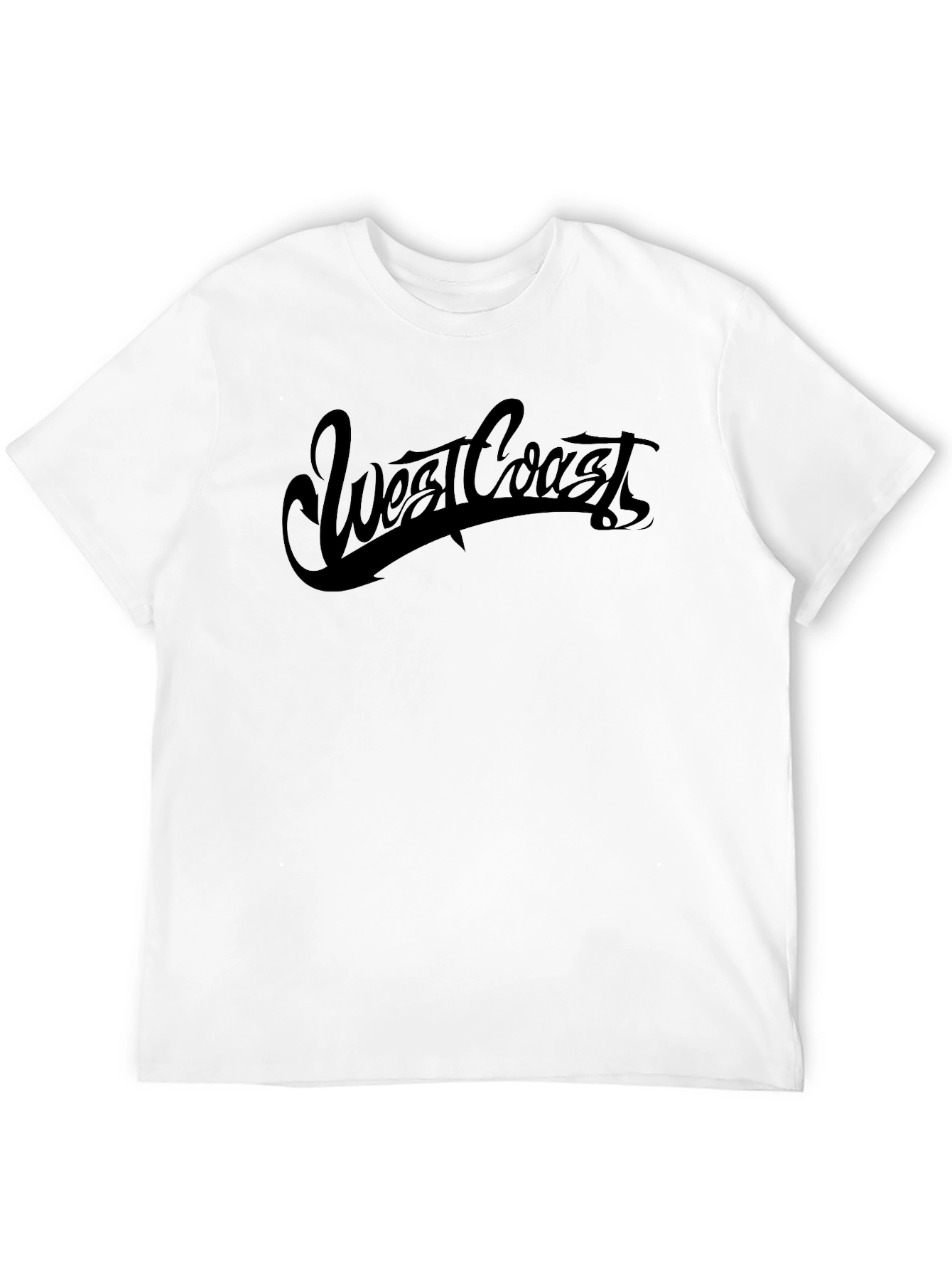 West Coast T-Shirt - Cool Graphic Tee