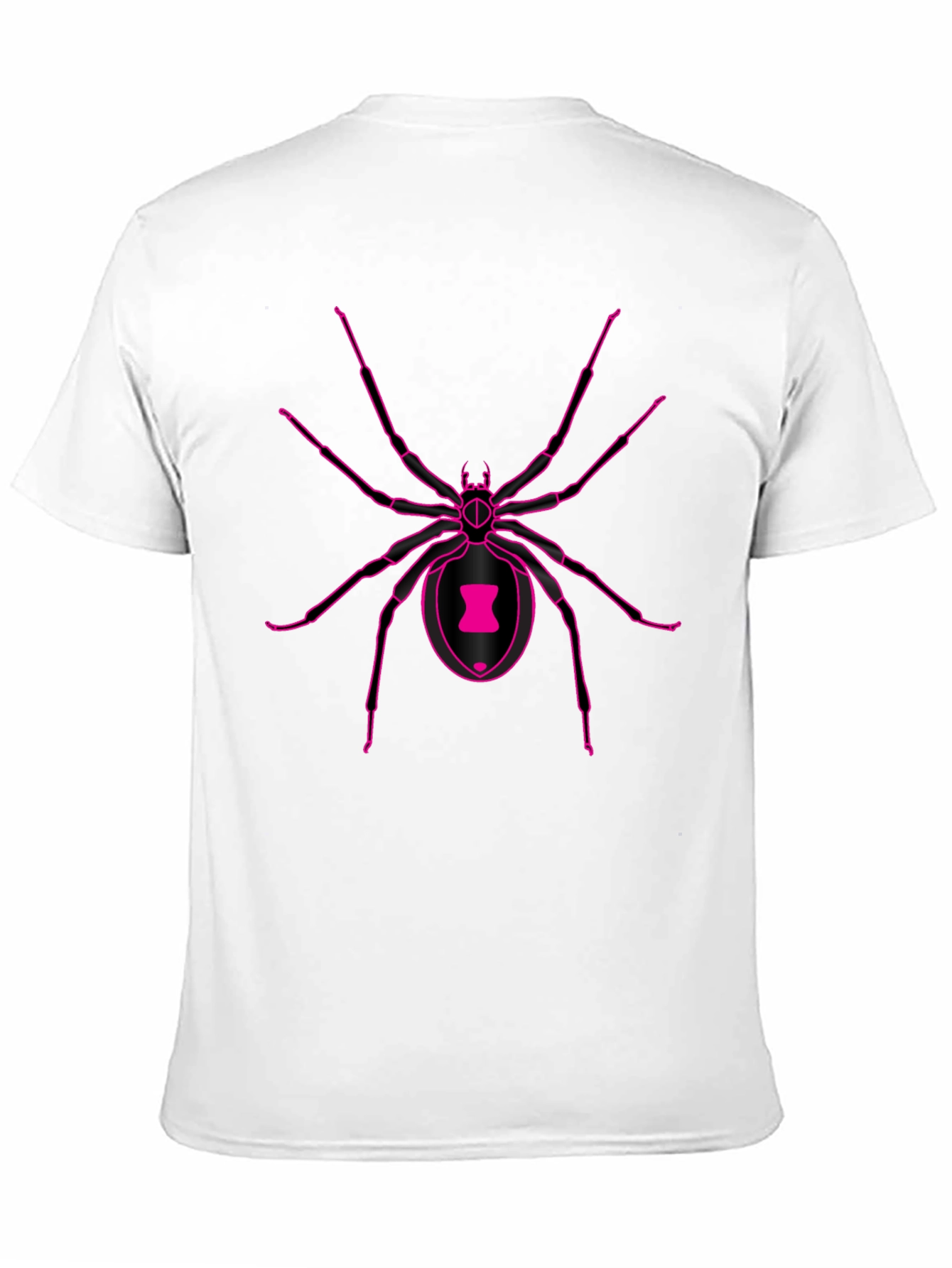 Black Widow Spider Graphic Tee - Mens