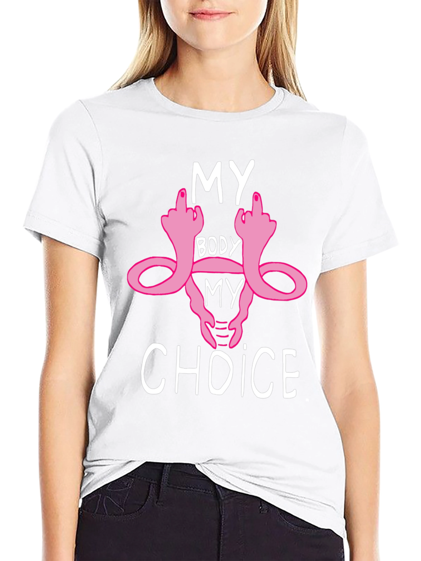 My Body My Choice Graphic Tee