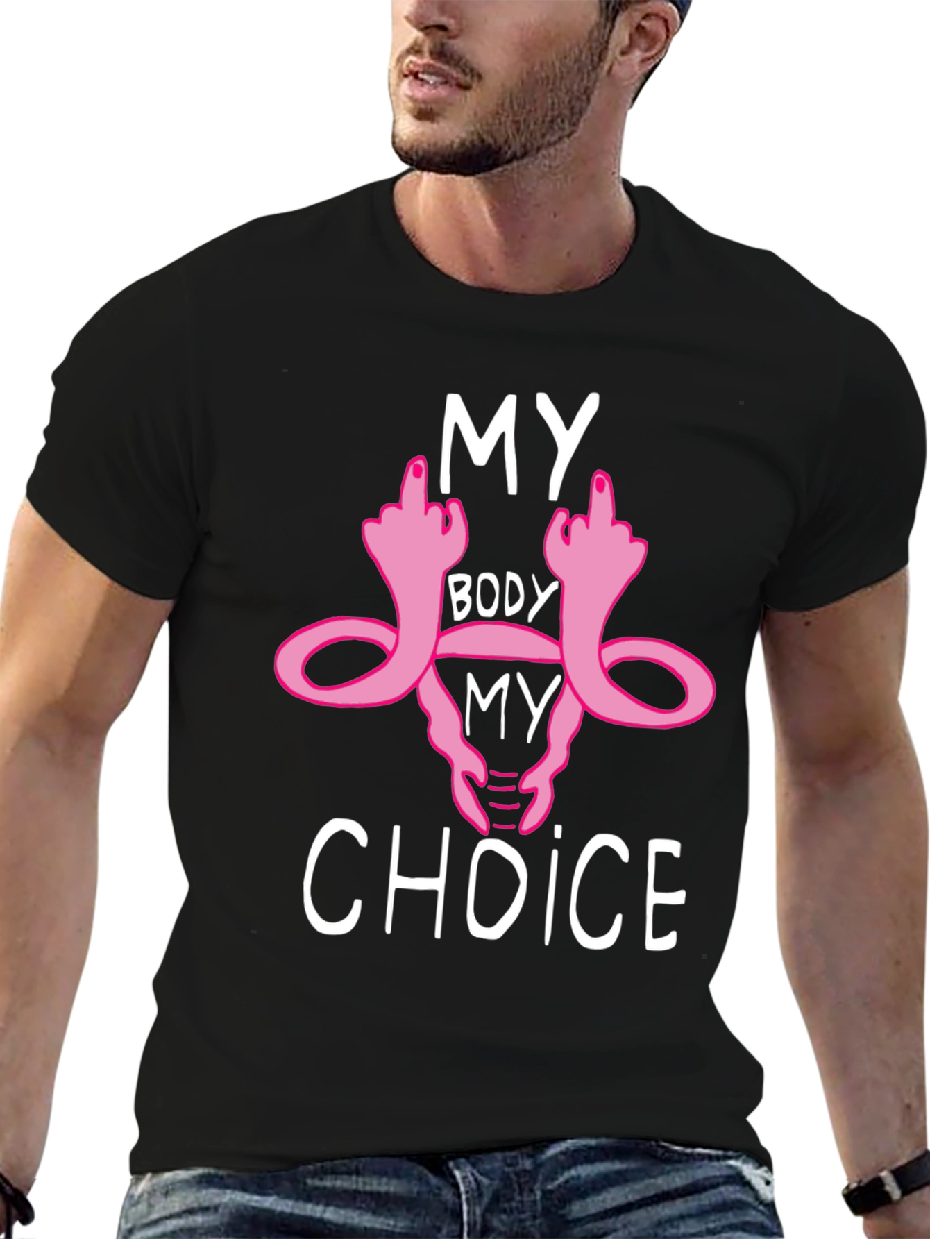 My Body My Choice Graphic Tee
