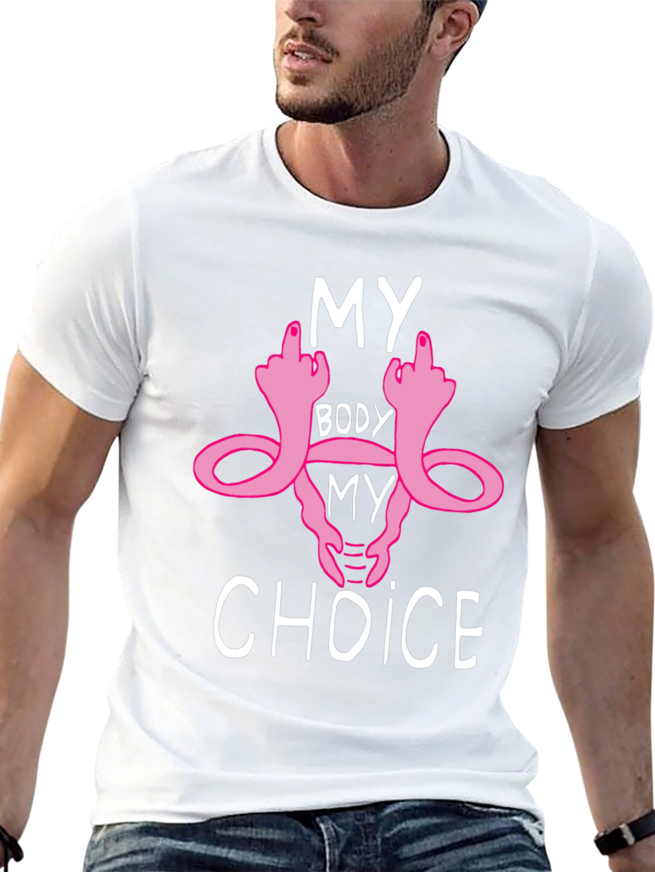 My Body My Choice Graphic Tee