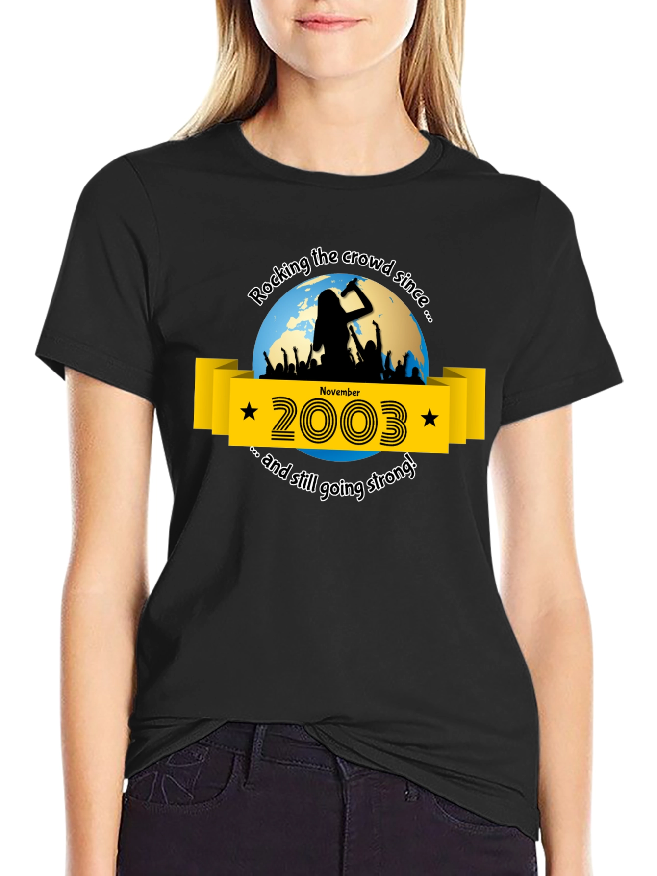 Rocking Since 2003 T-Shirt