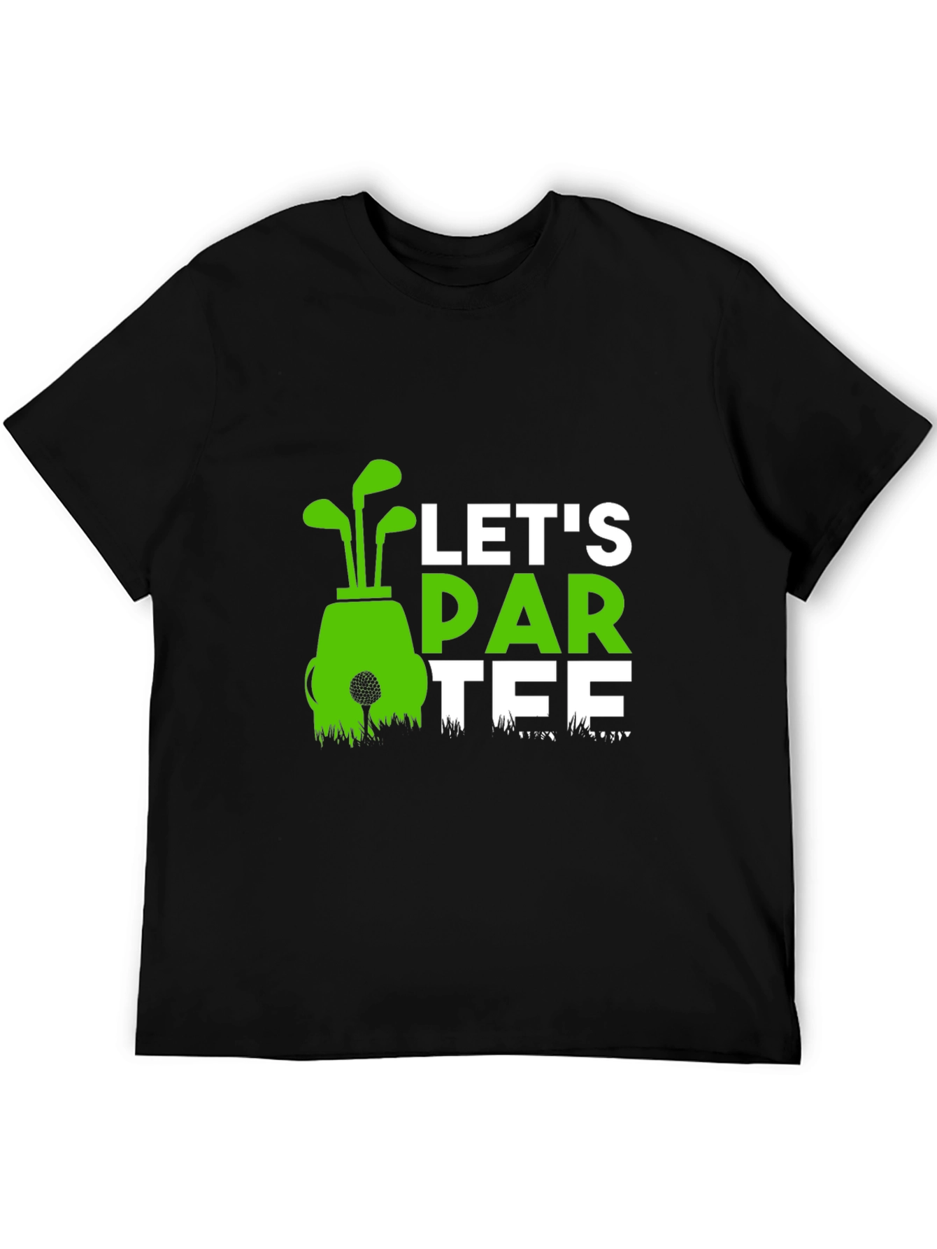Lets Par-Tee Golf Graphic T-Shirt