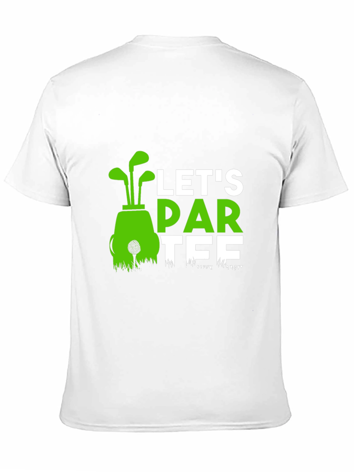 Lets Par-Tee Golf Graphic T-Shirt