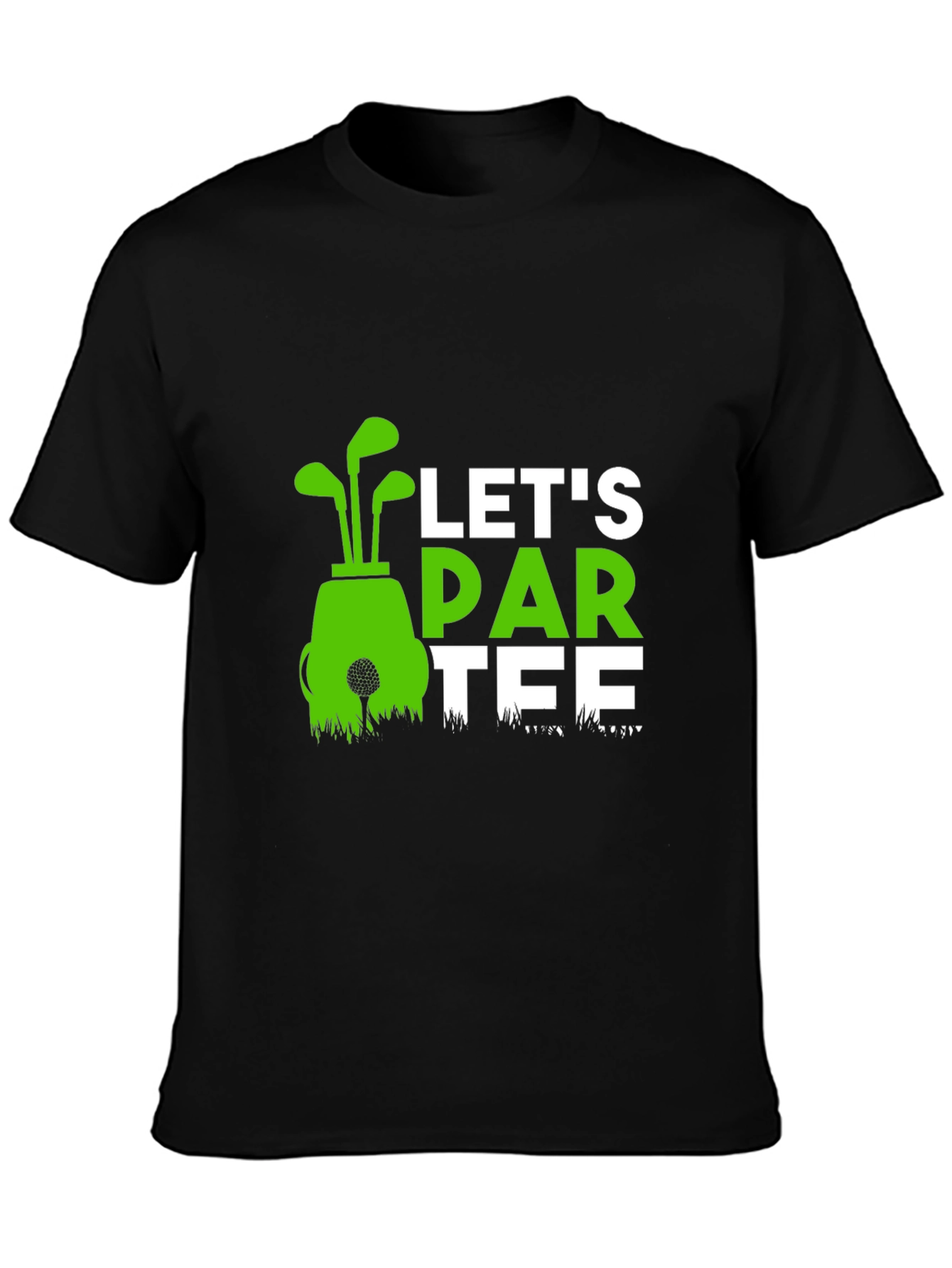 Lets Par-Tee Golf Graphic T-Shirt