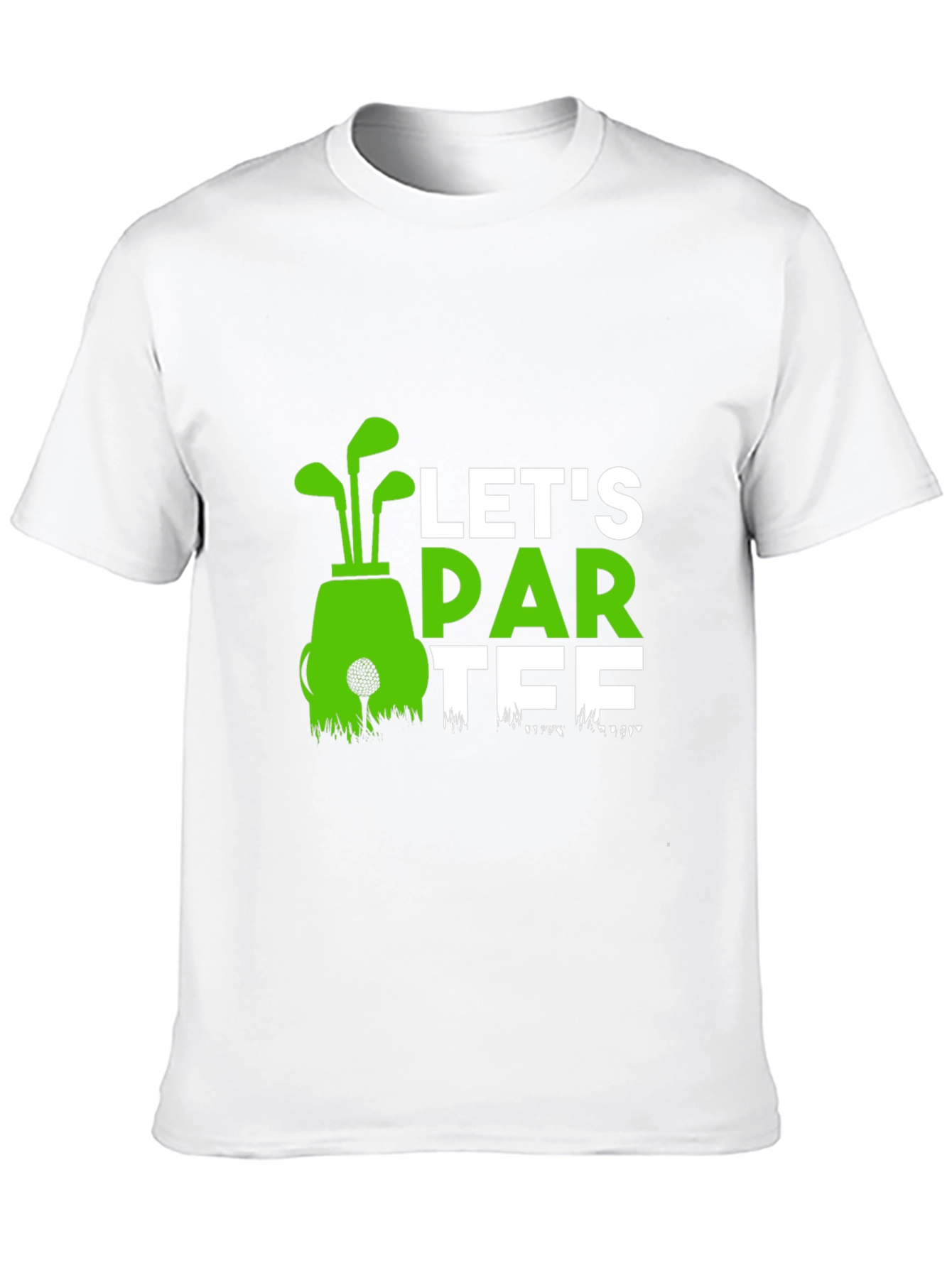 Lets Par-Tee Golf Graphic T-Shirt