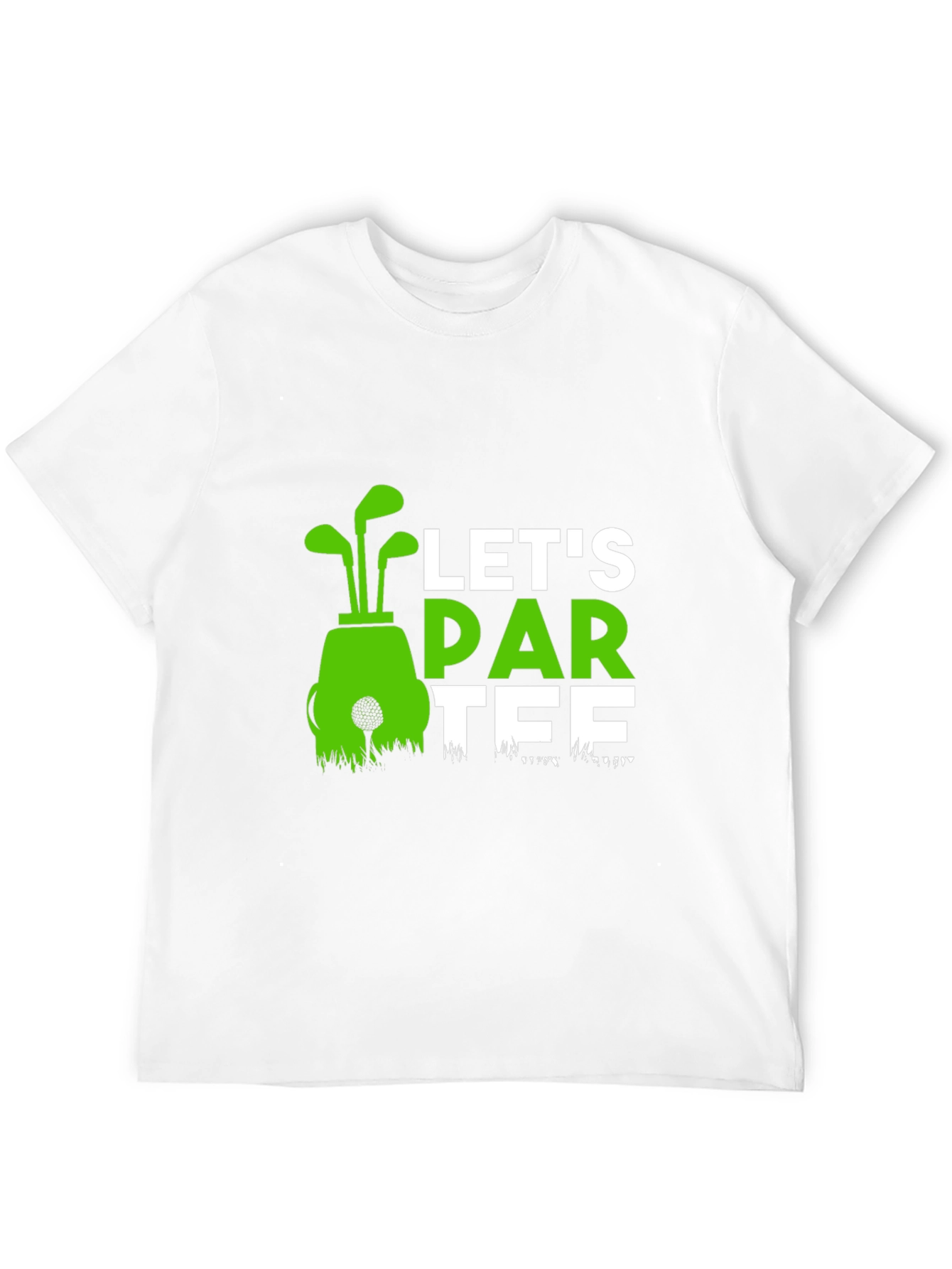 Lets Par-Tee Golf Graphic T-Shirt