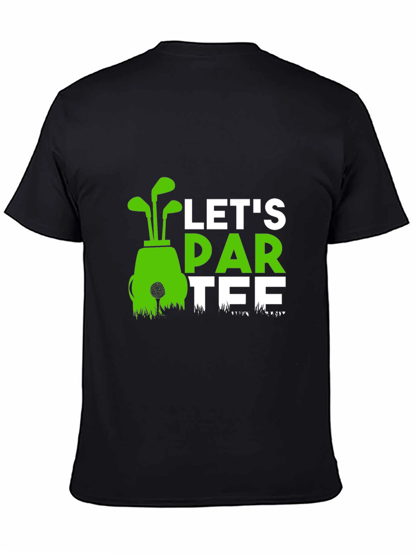 Lets Par-Tee Golf Graphic T-Shirt