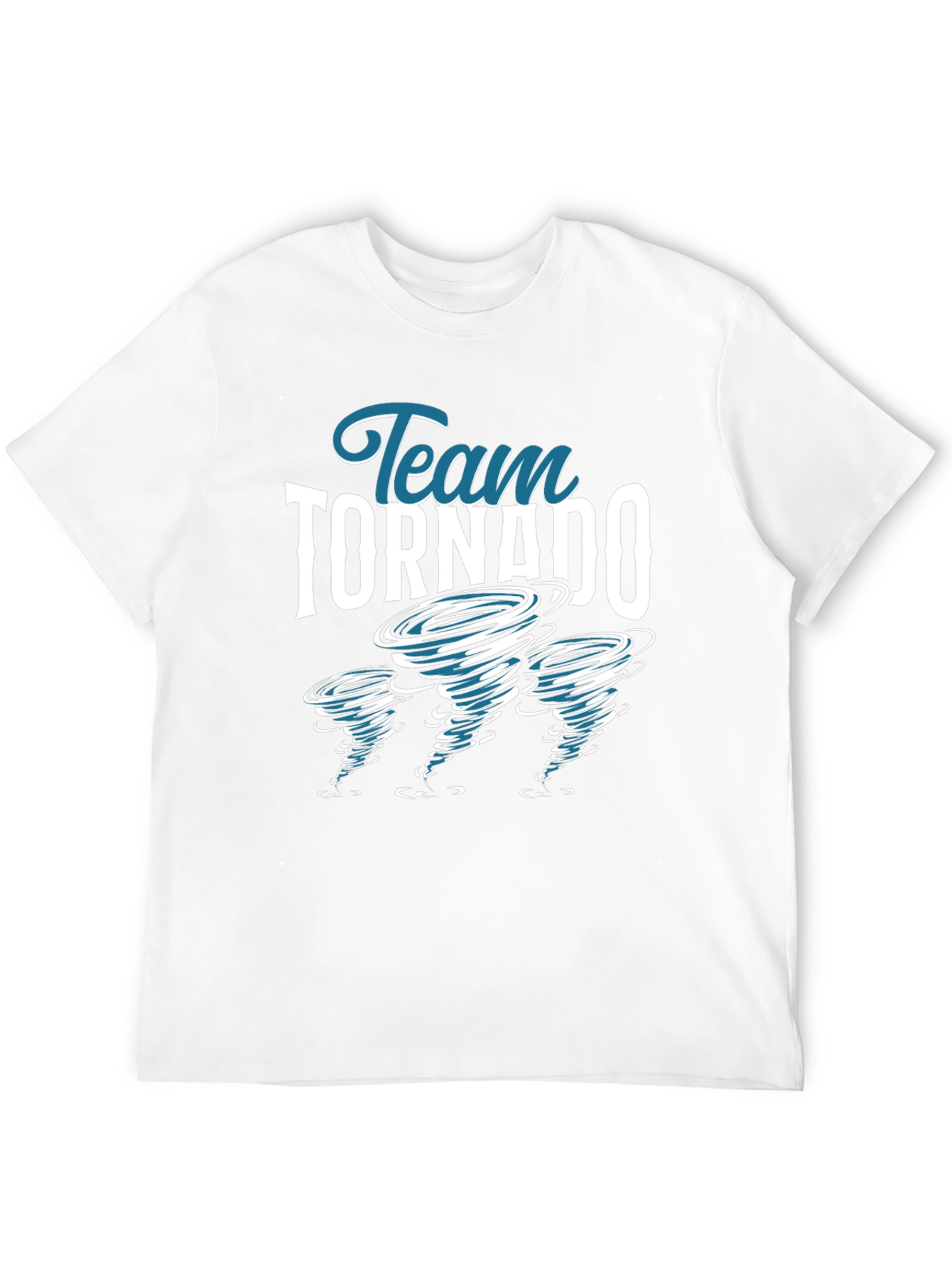 Team Tornado Graphic Tee - Stylish Cotton T-Shirt