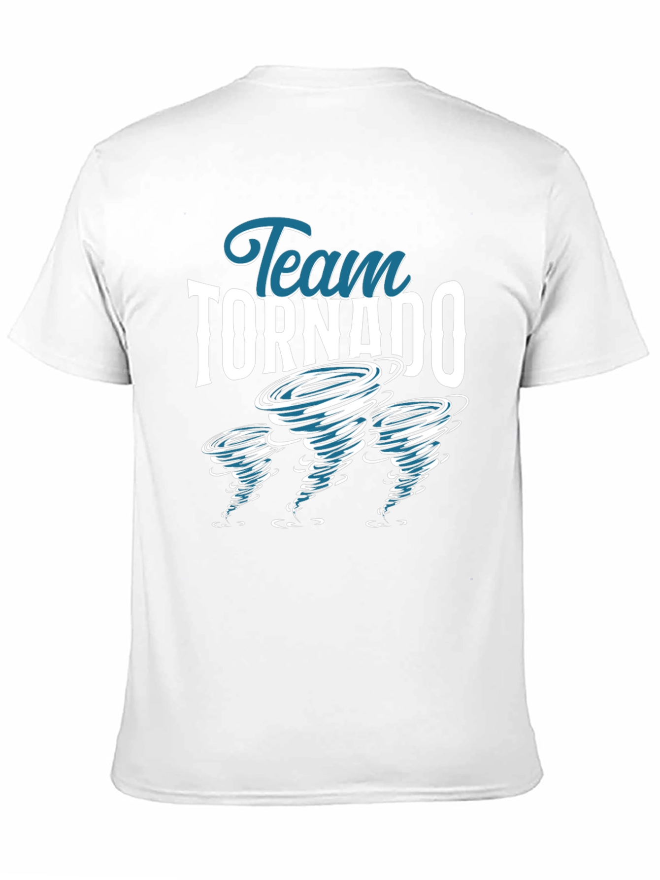 Team Tornado Graphic Tee - Stylish Cotton T-Shirt