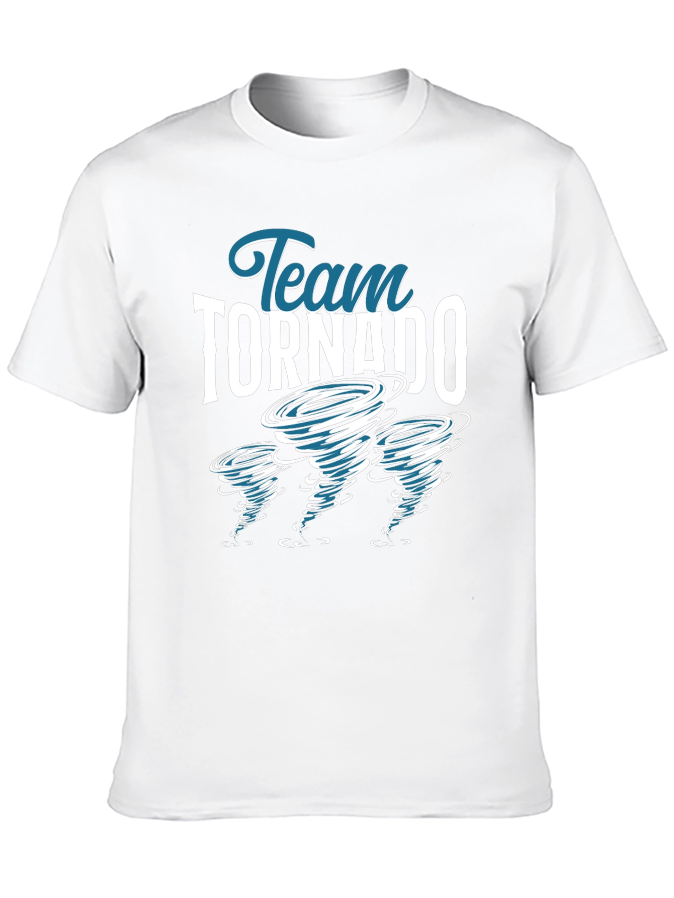 Team Tornado Graphic Tee - Stylish Cotton T-Shirt