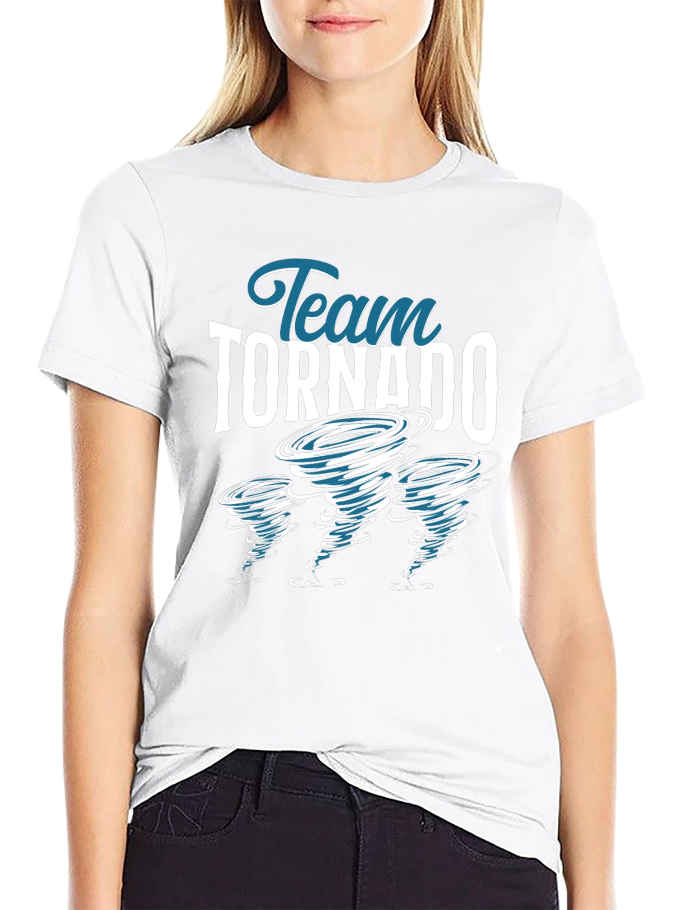 Team Tornado Graphic Tee - Stylish Cotton T-Shirt