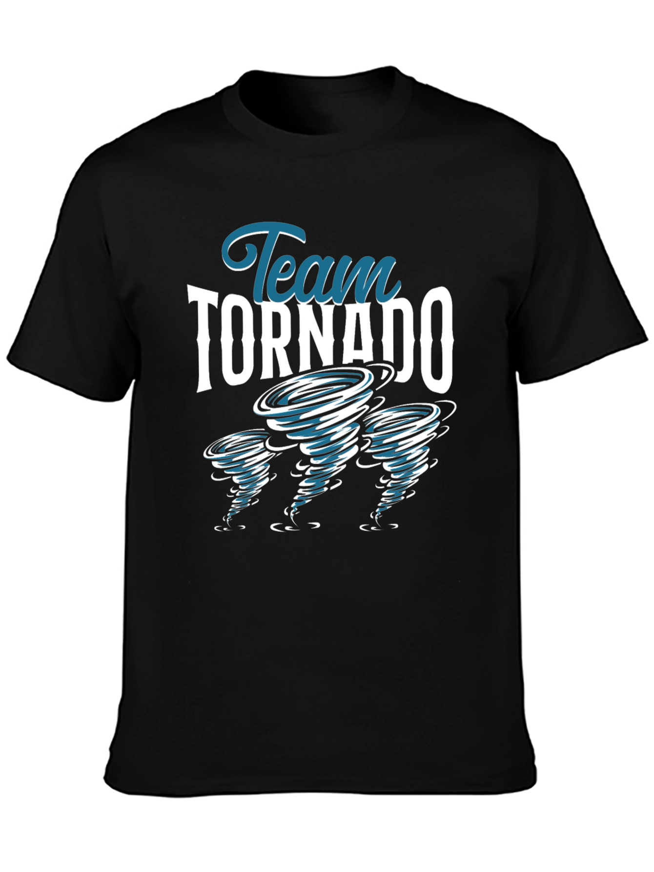 Team Tornado Graphic Tee - Stylish Cotton T-Shirt