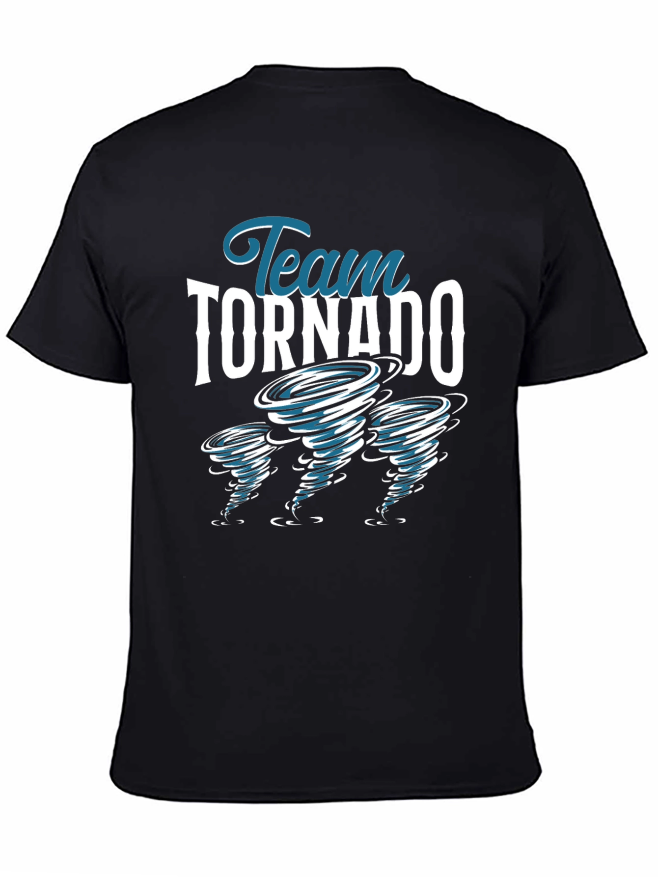 Team Tornado Graphic Tee - Stylish Cotton T-Shirt