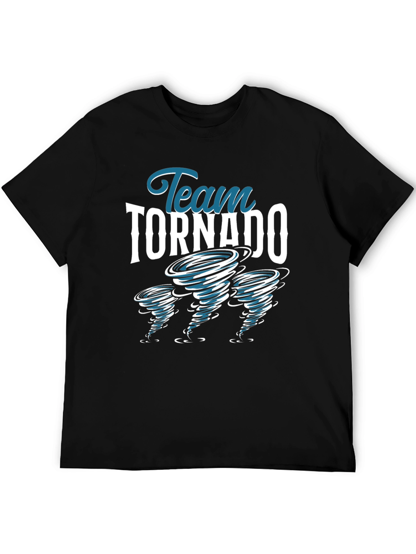 Team Tornado Graphic Tee - Stylish Cotton T-Shirt
