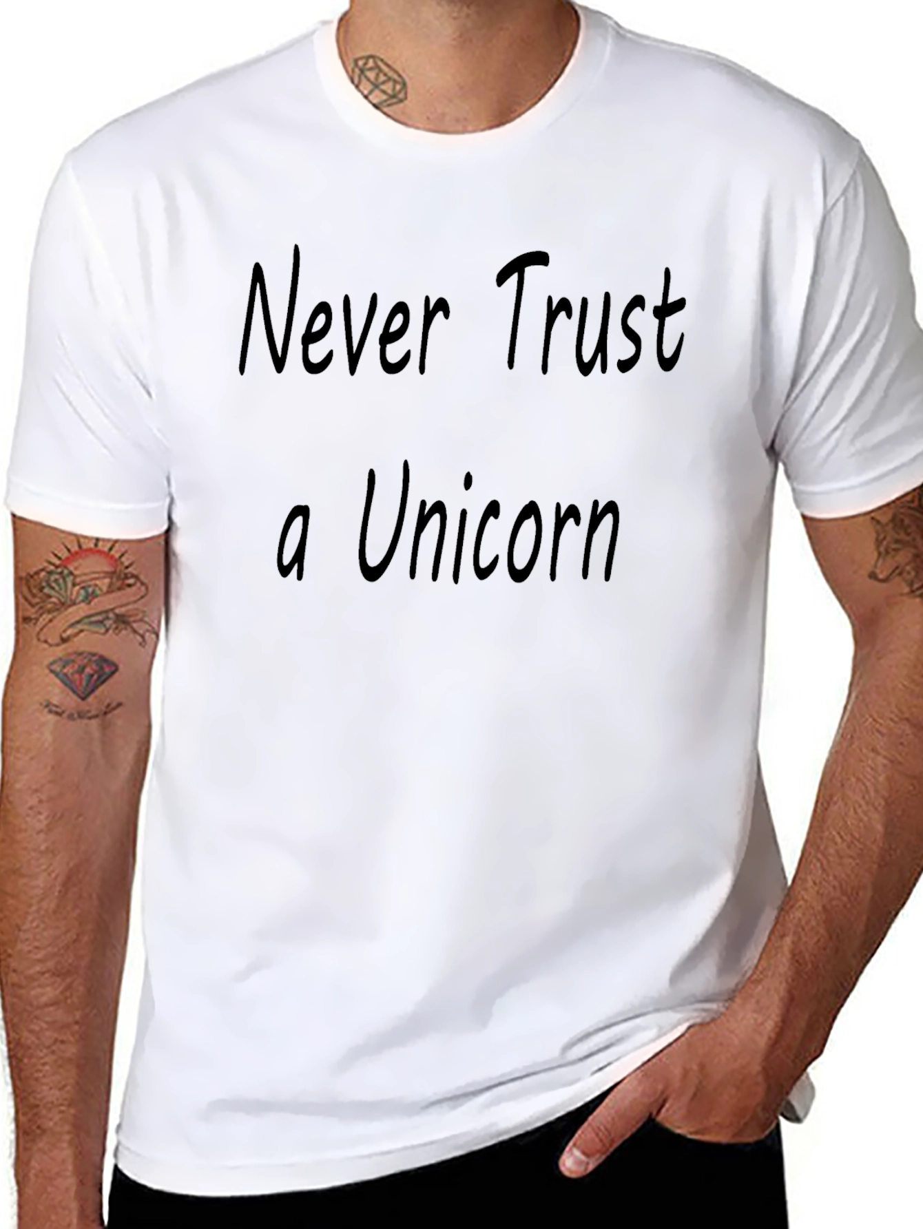 Never Trust a Unicorn T-Shirt