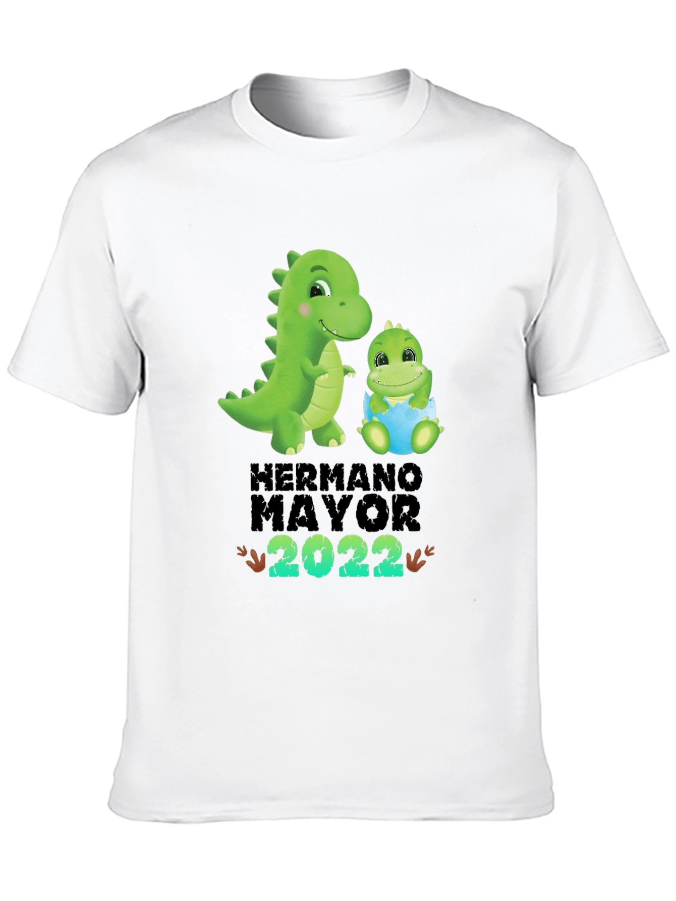 Dinosaur Hermano Mayor 2022 T-Shirt