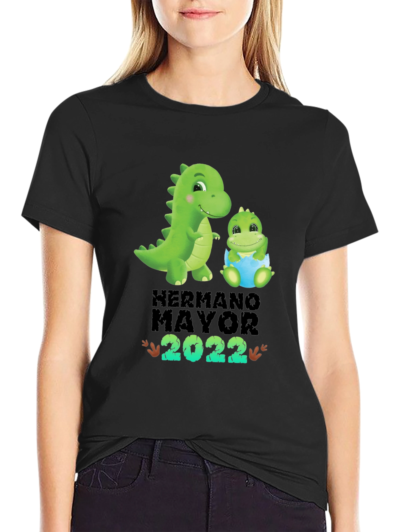Dinosaur Hermano Mayor 2022 T-Shirt