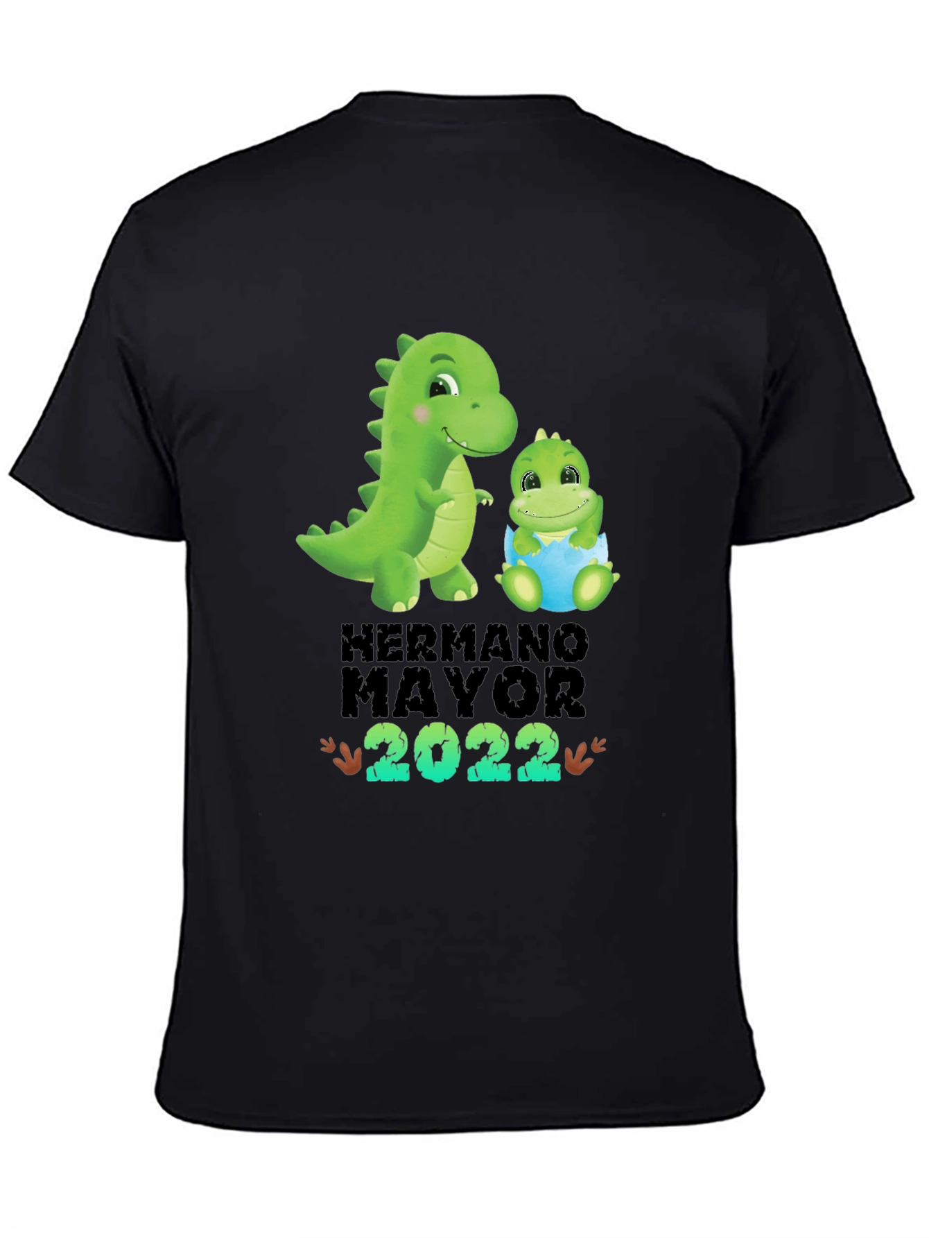 Dinosaur Hermano Mayor 2022 T-Shirt