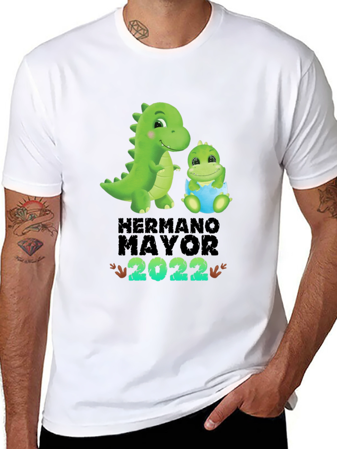 Dinosaur Hermano Mayor 2022 T-Shirt