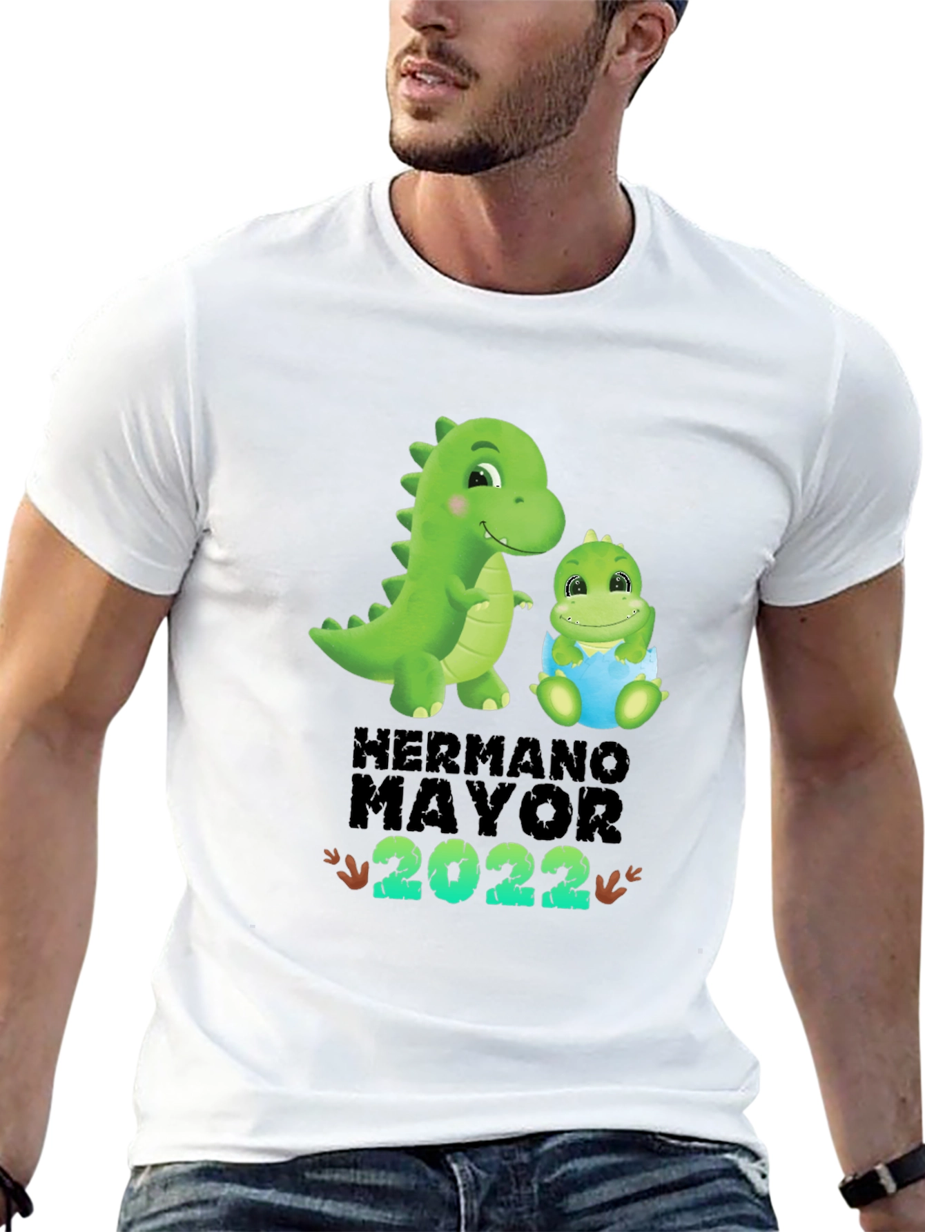 Dinosaur Hermano Mayor 2022 T-Shirt
