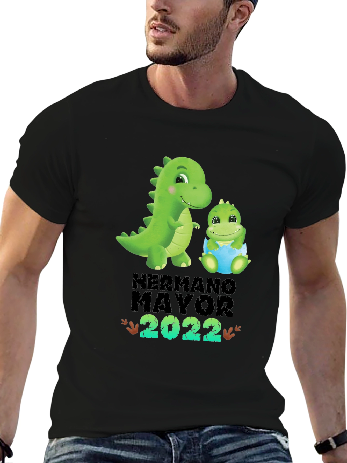 Dinosaur Hermano Mayor 2022 T-Shirt