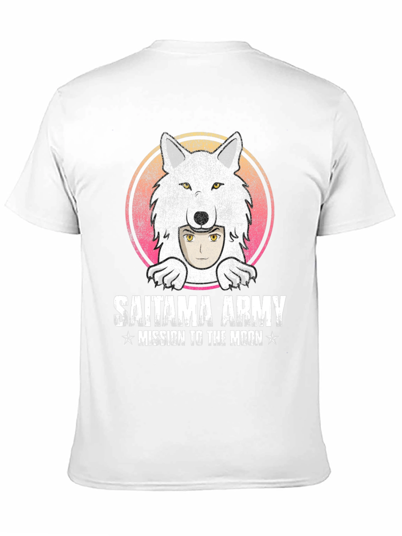 Saitama Army Mission To The Moon Graphic Tee