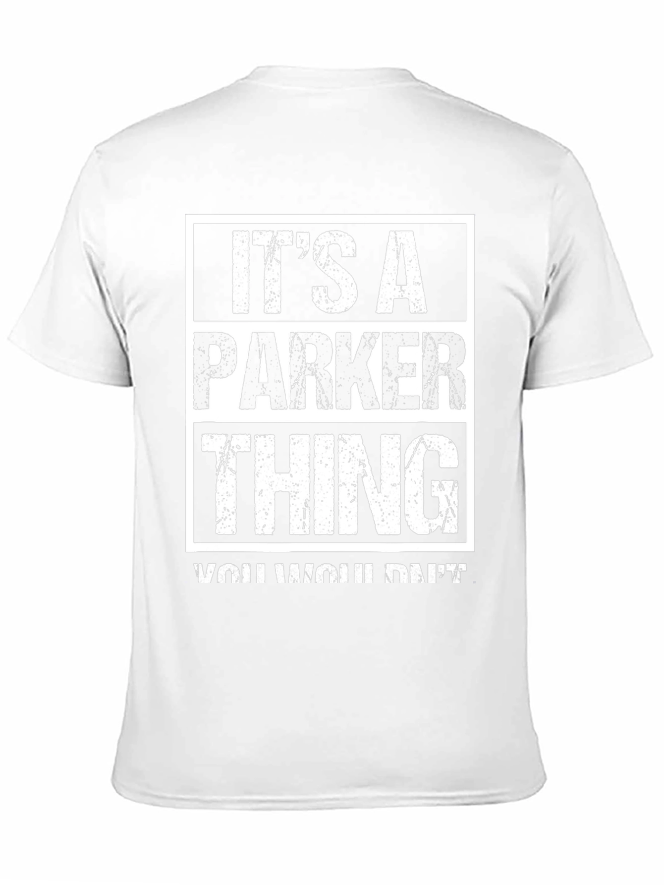 Its A Parker Thing T-Shirt