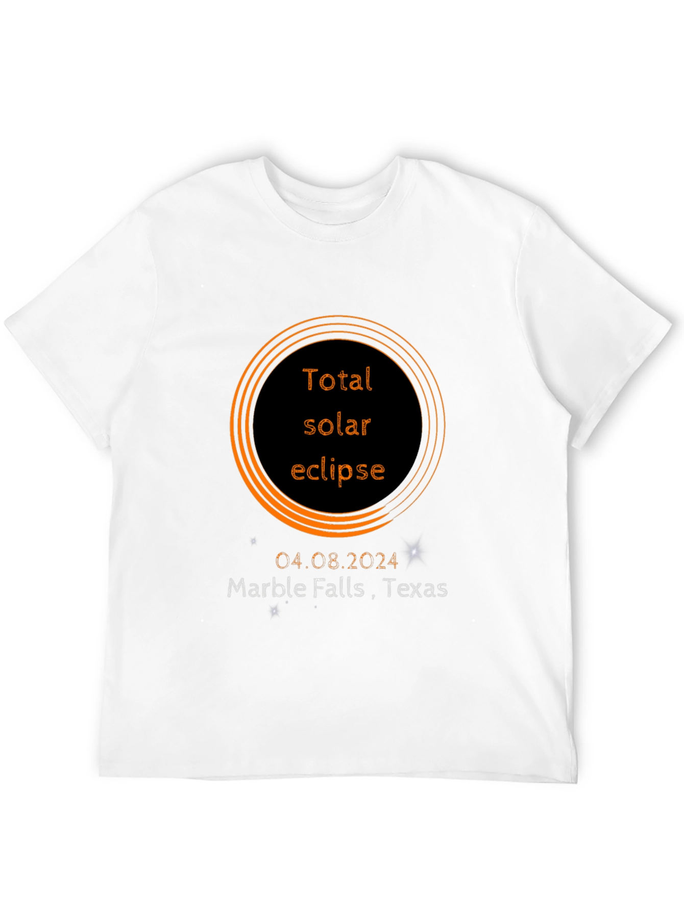 Total Solar Eclipse 2024 T-Shirt