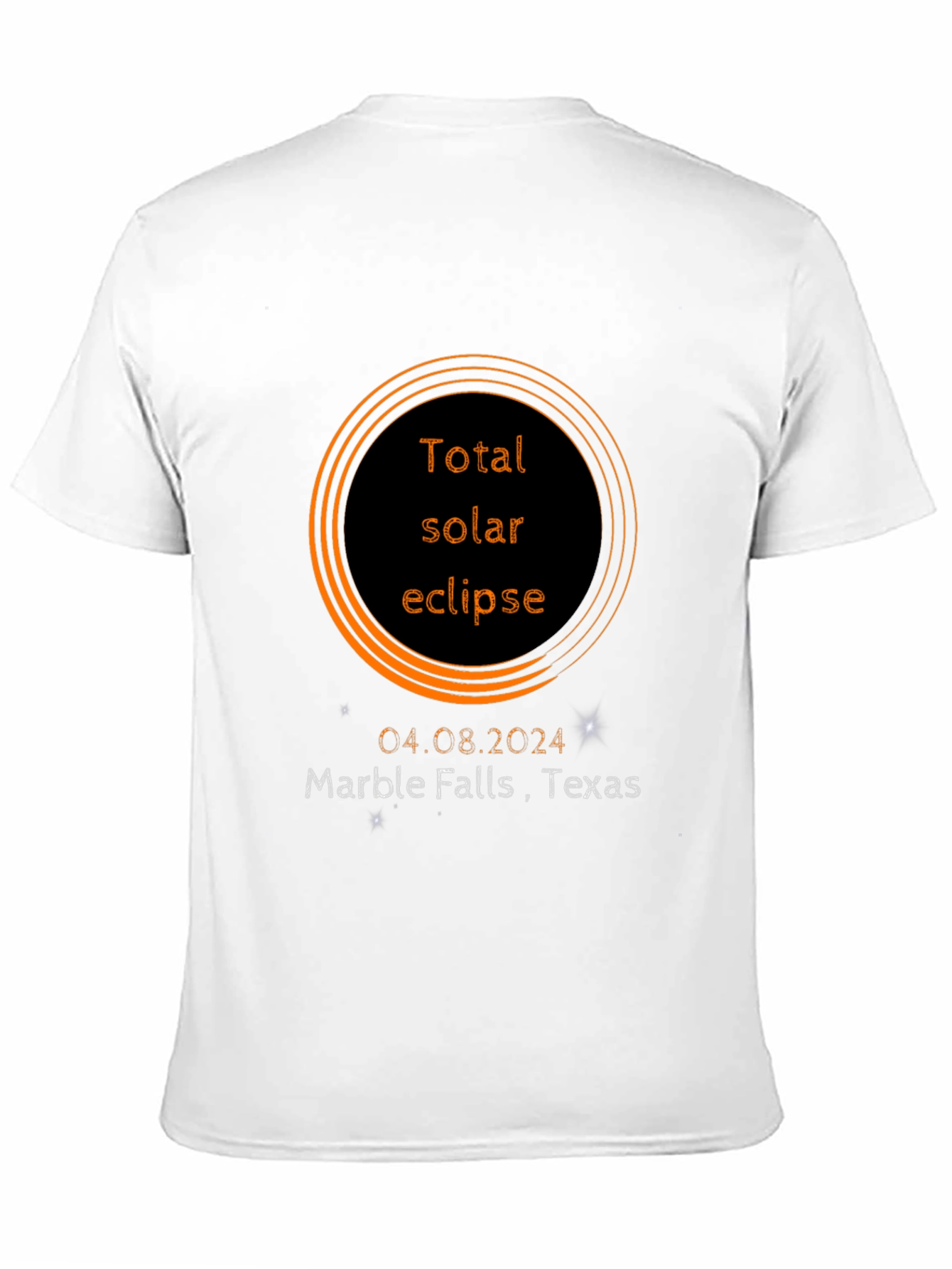 Total Solar Eclipse 2024 T-Shirt