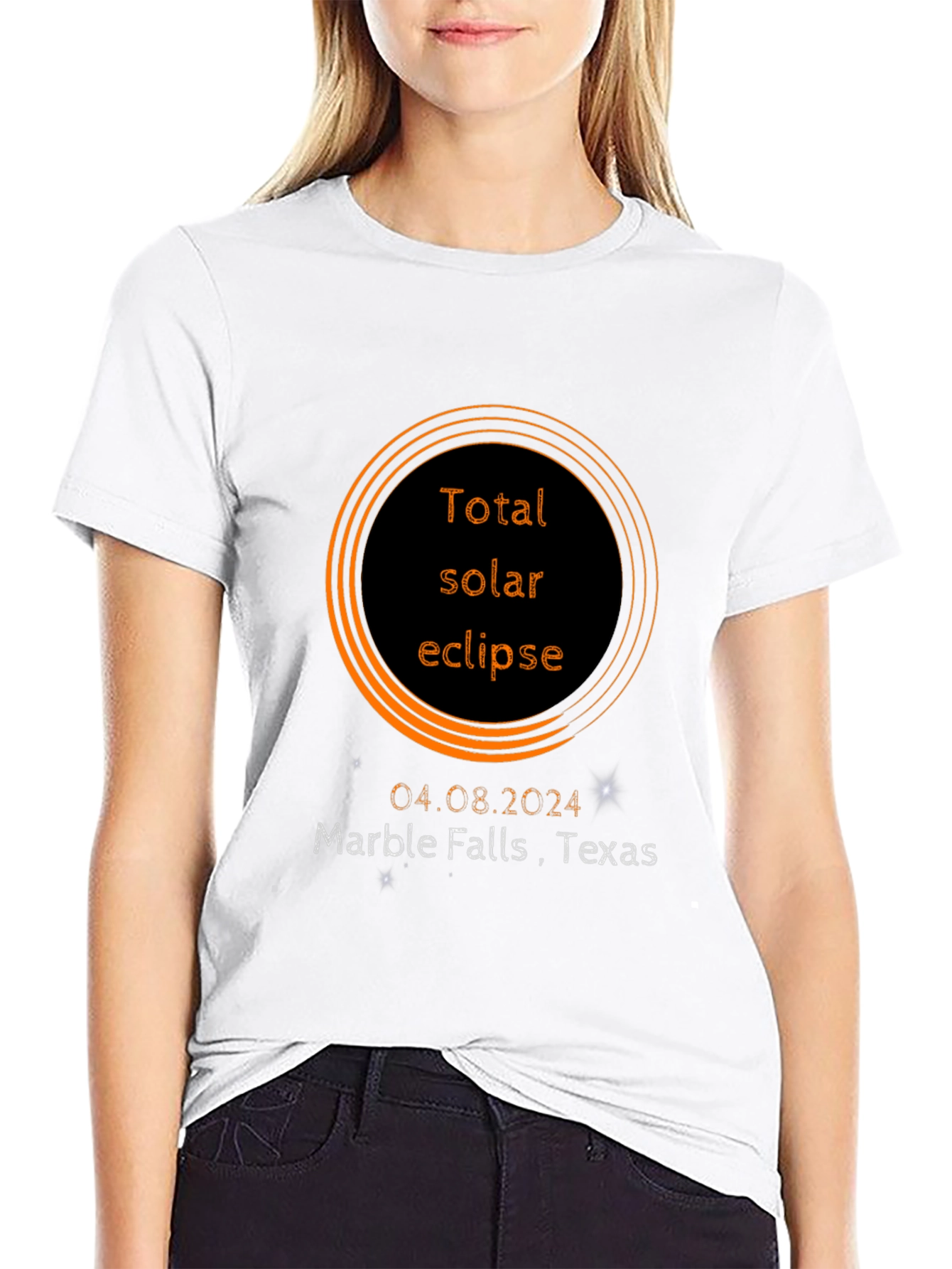 Total Solar Eclipse 2024 T-Shirt