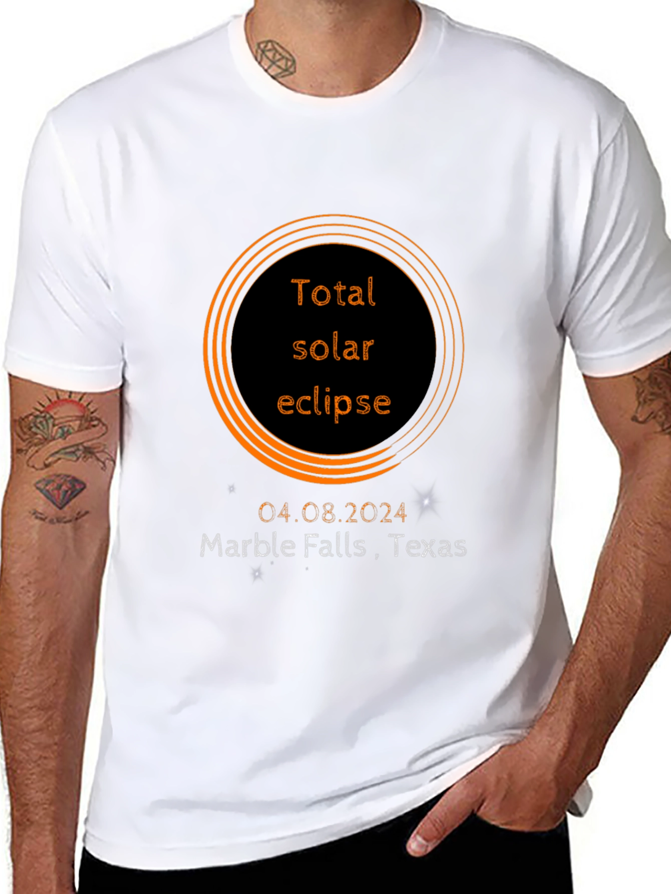 Total Solar Eclipse 2024 T-Shirt
