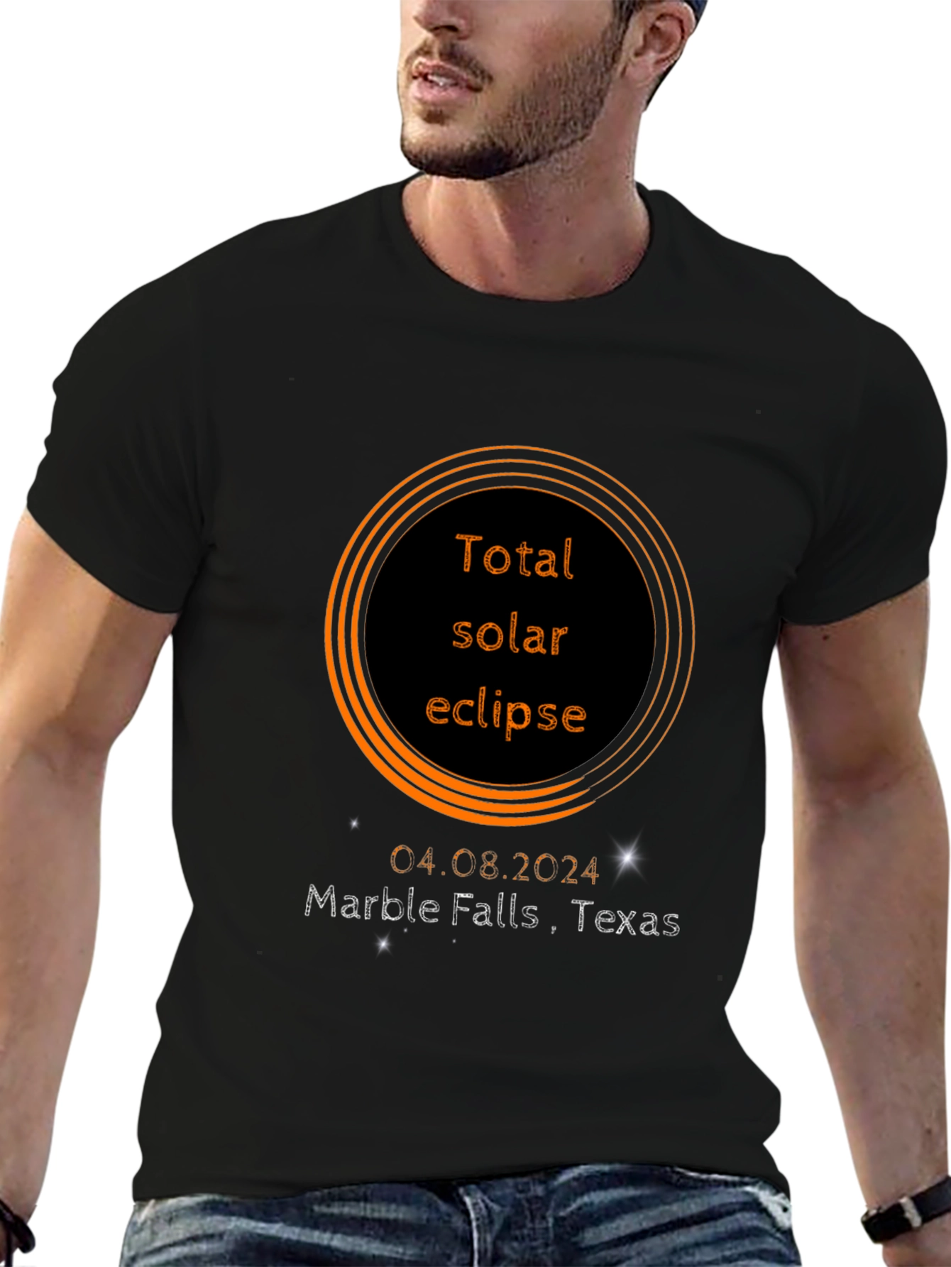Total Solar Eclipse 2024 T-Shirt