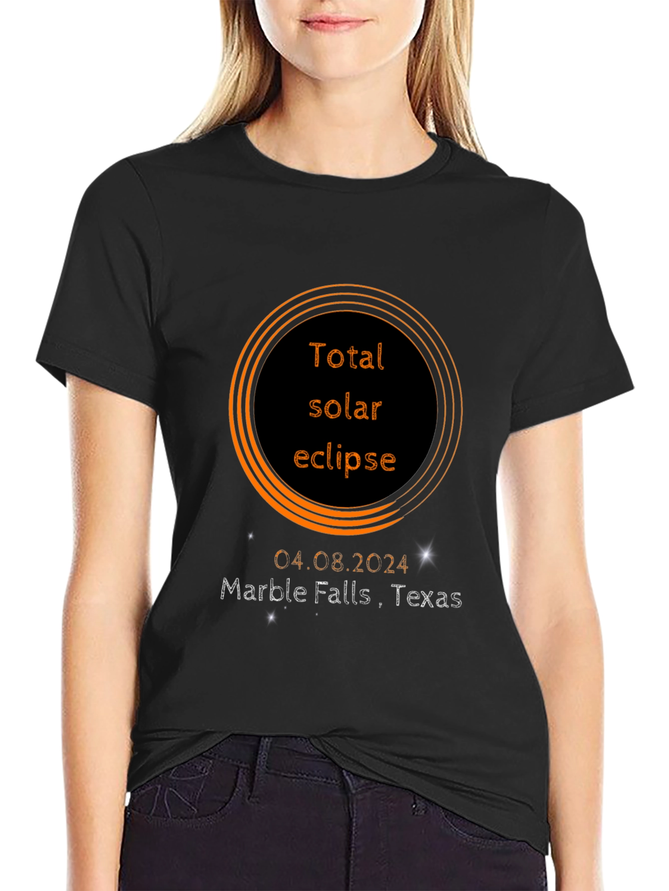 Total Solar Eclipse 2024 T-Shirt