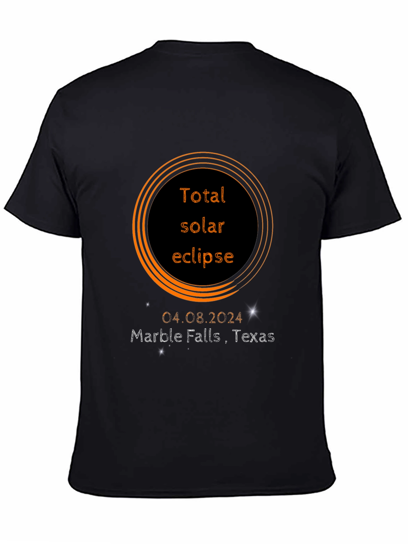 Total Solar Eclipse 2024 T-Shirt