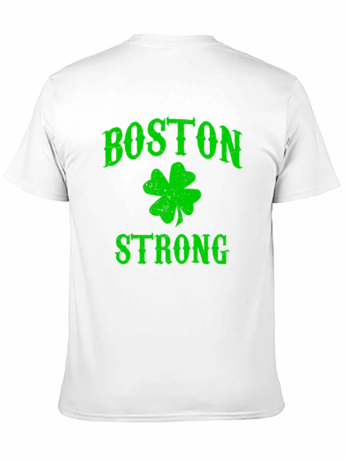 Boston Strong Shamrock Graphic Tee - Classic Fit