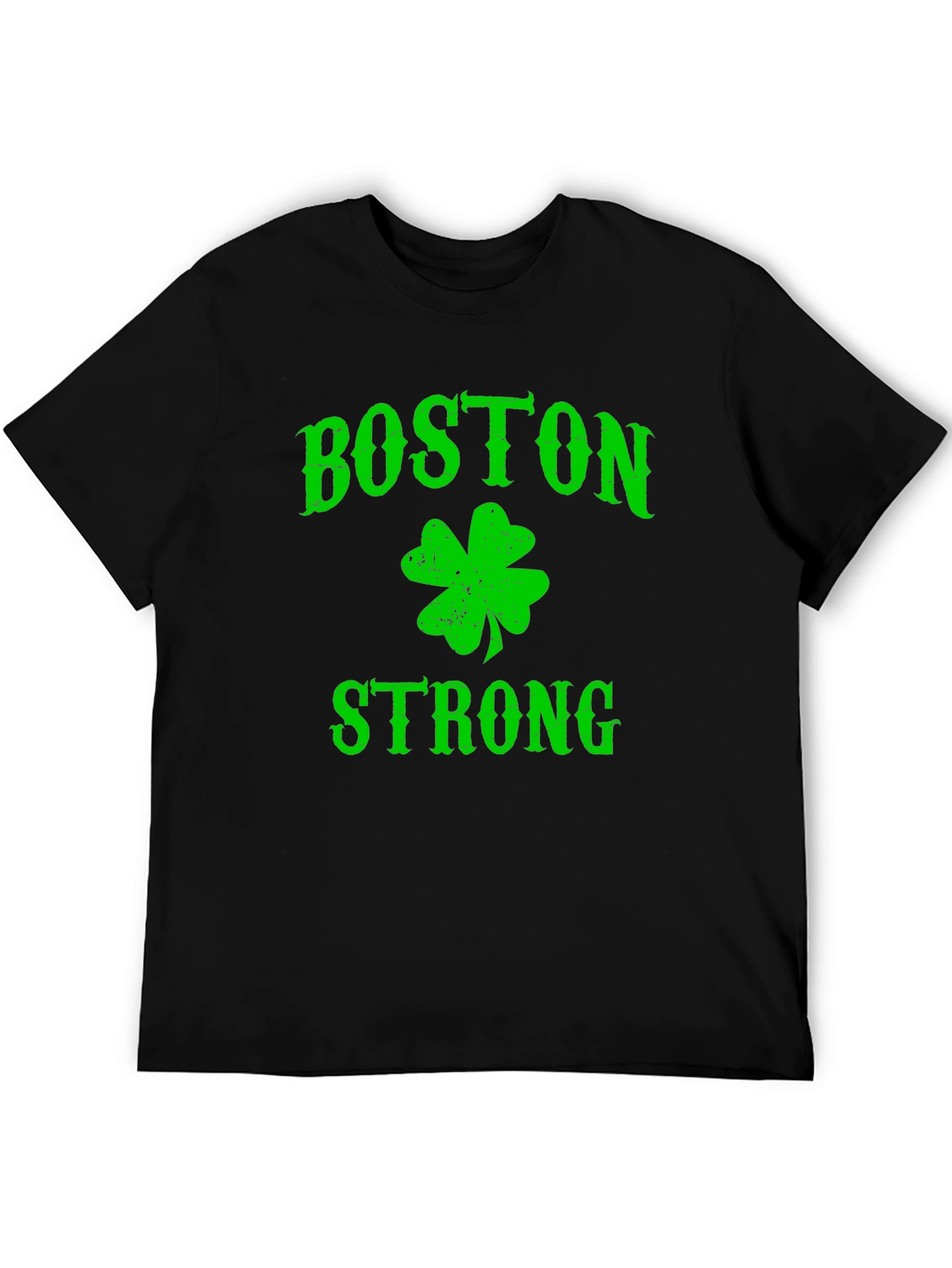 Boston Strong Shamrock Graphic Tee - Classic Fit