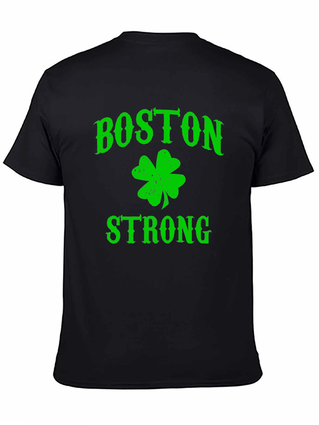 Boston Strong Shamrock Graphic Tee - Classic Fit