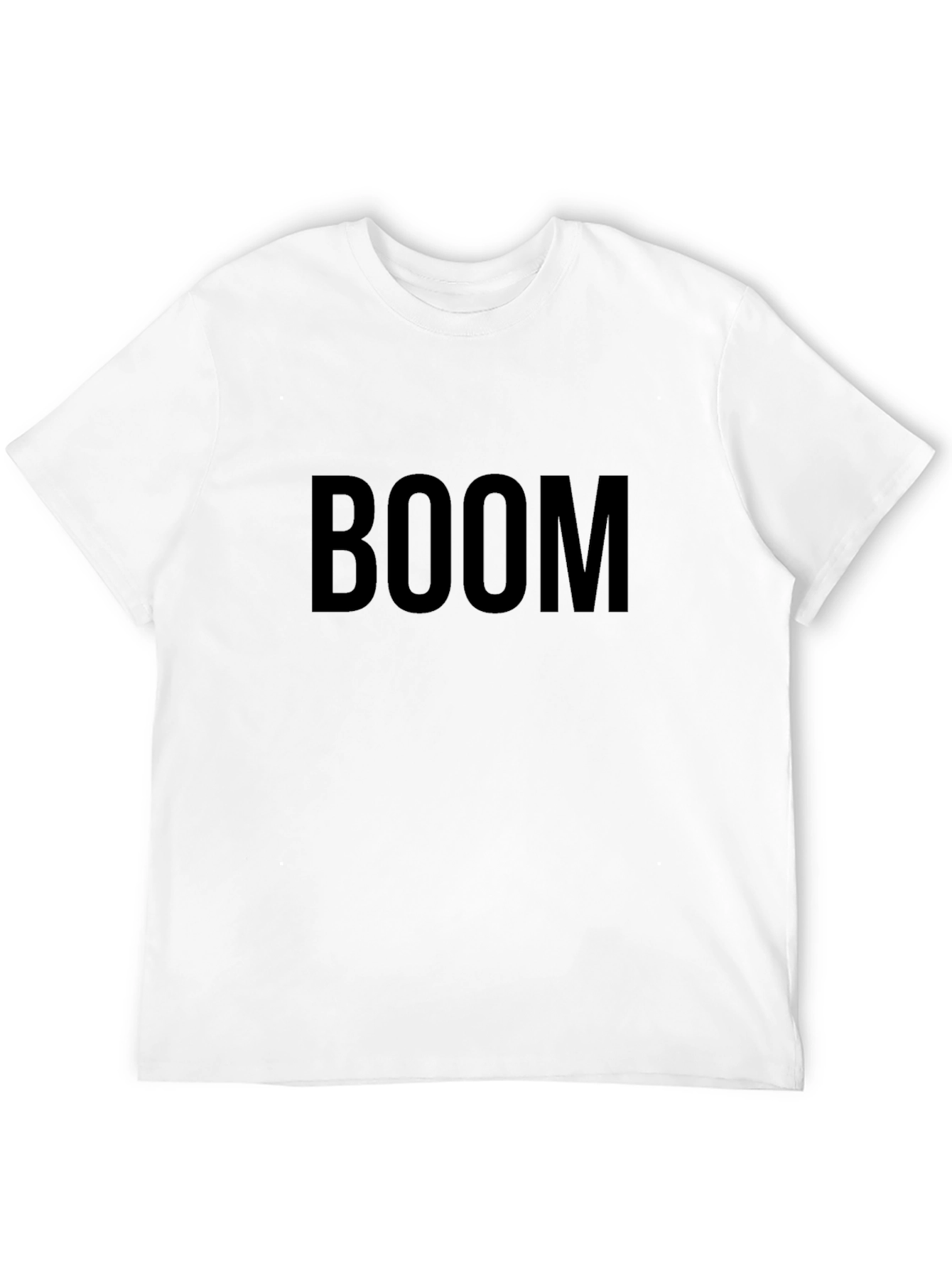 Boom Graphic T-Shirt - Mens Crew Neck Tee