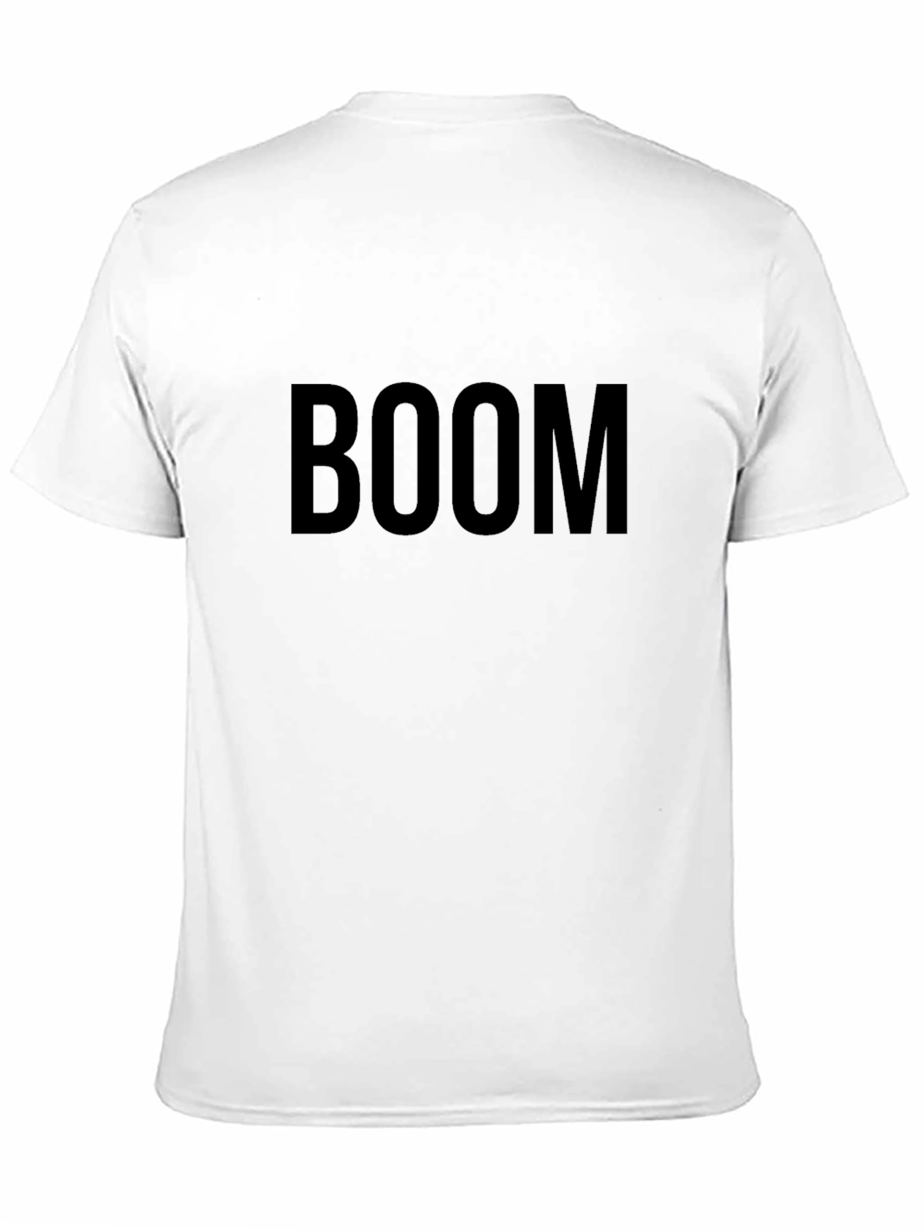 Boom Graphic T-Shirt - Mens Crew Neck Tee