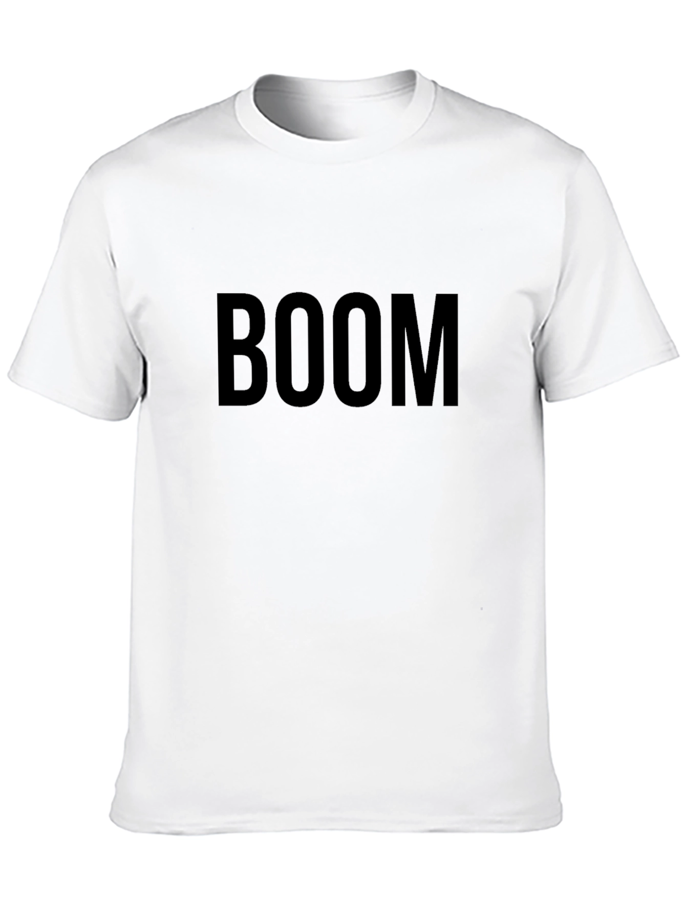 Boom Graphic T-Shirt - Mens Crew Neck Tee