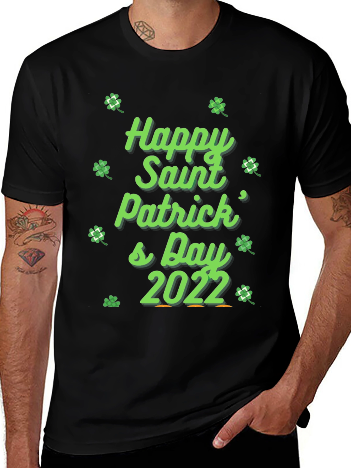 Happy St. Patricks Day 2022 T-Shirt
