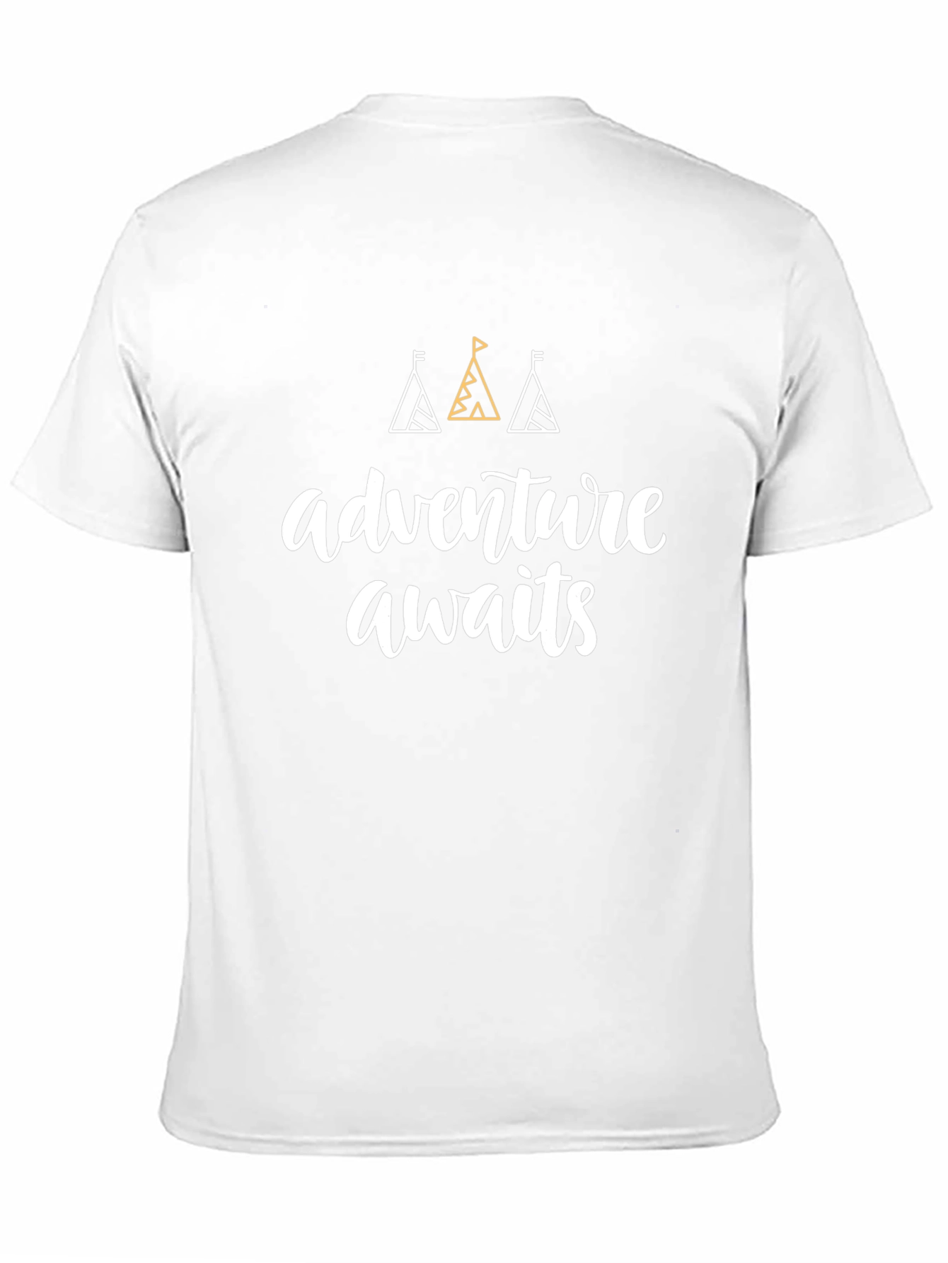 Adventure Awaits Graphic Tee - Unisex Black T-Shirt