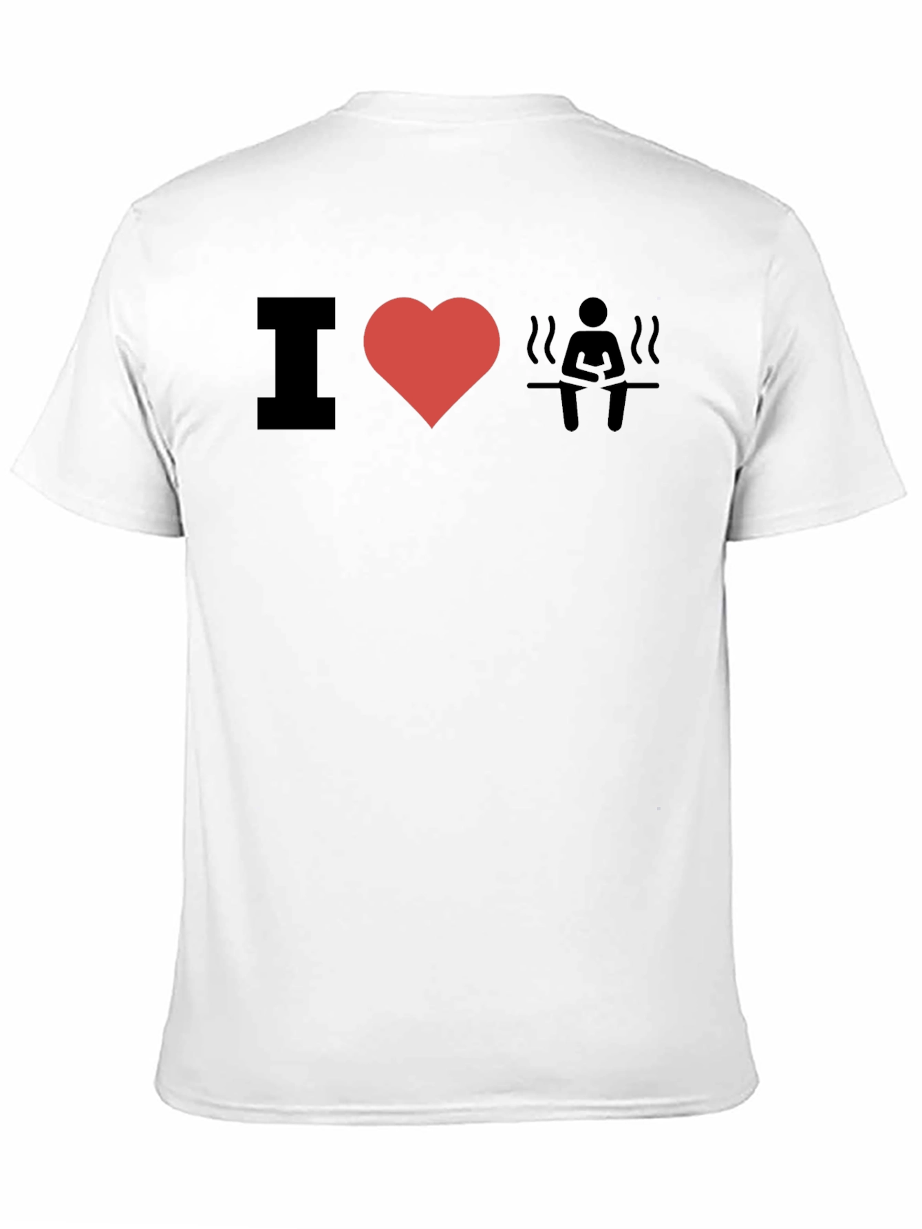 I Heart Sauna T-Shirt - Relax in Style
