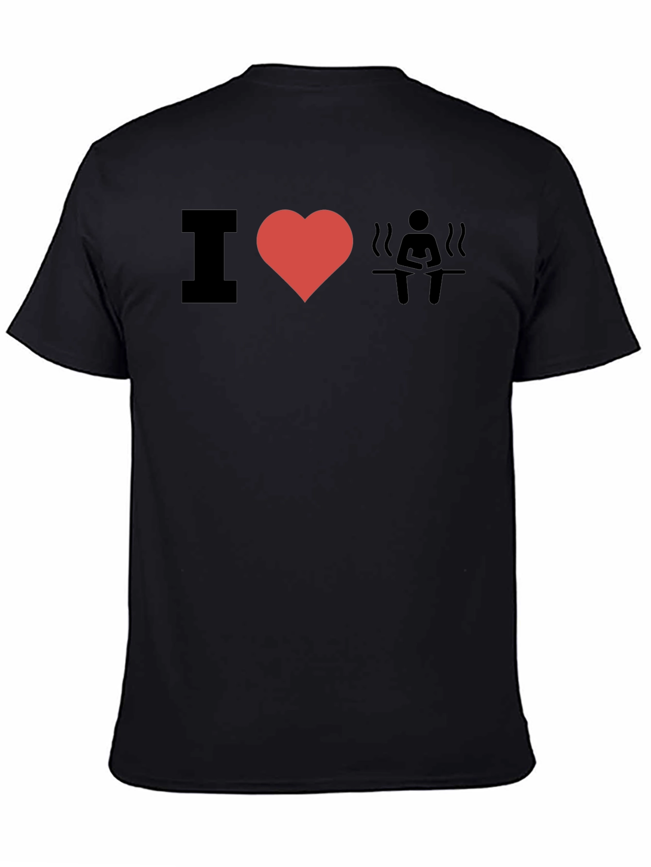I Heart Sauna T-Shirt - Relax in Style