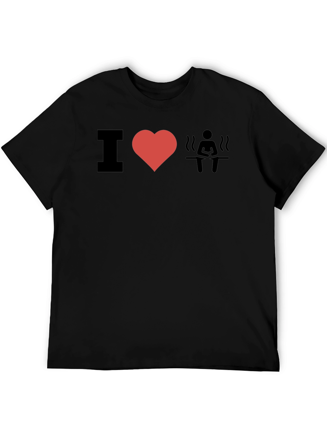 I Heart Sauna T-Shirt - Relax in Style