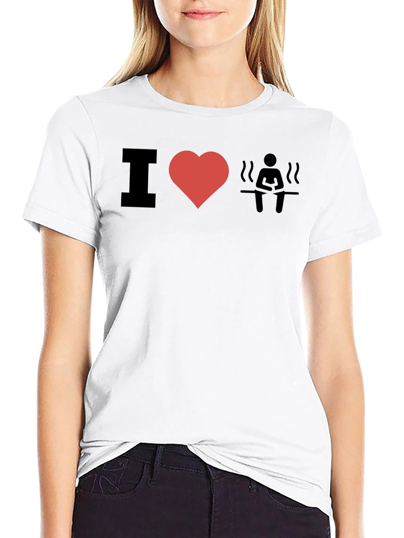 I Heart Sauna T-Shirt - Relax in Style